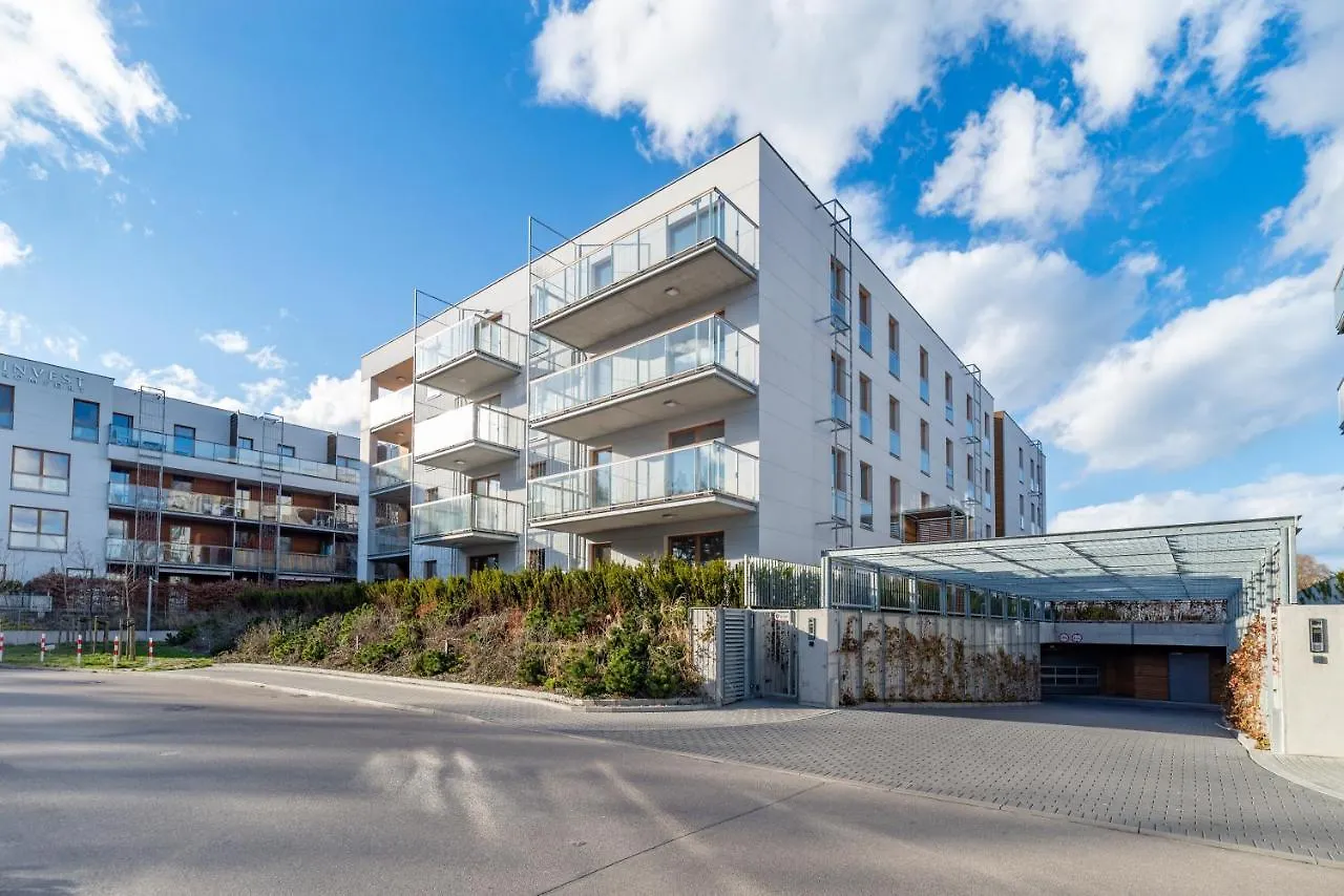 Marine Apartments Nadmorski Dwor Gdansk